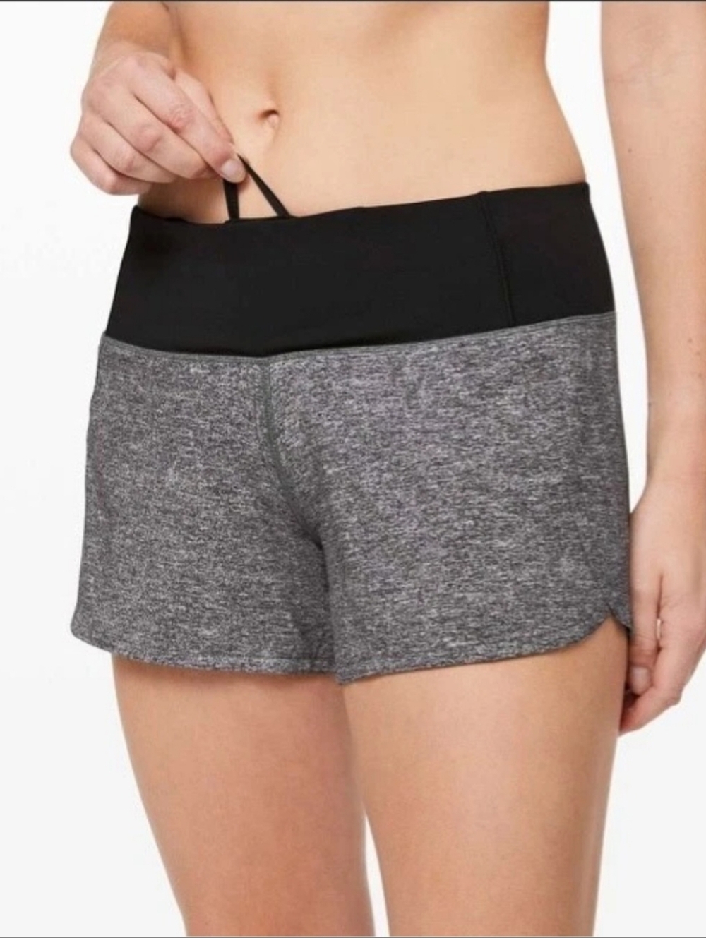 Lululemon Run Times Shorts 4" Size 4